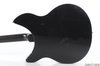 Jun 1982 Rickenbacker 330/6 , Jetglo: Body - Rear