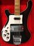 Rickenbacker 4001/4 , Jetglo: Body - Front