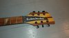 Rickenbacker 360/6 BH BT, Mapleglo: Neck - Front