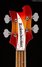 Rickenbacker 4003/4 , Fireglo: Headstock