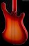 Jul 2017 Rickenbacker 4003(LH)/4 , Fireglo: Body - Rear