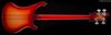 Rickenbacker 4003/4 , Fireglo: Full Instrument - Rear
