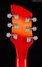Rickenbacker 620/6 , Fireglo: Headstock - Rear