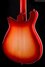 Aug 2017 Rickenbacker 620/6 , Fireglo: Body - Rear
