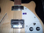 Rickenbacker 360/12 , Mapleglo: Close up - Free