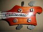 Rickenbacker 4001/4 , Fireglo: Headstock