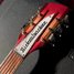 Rickenbacker 1993/12 Plus, Fireglo: Headstock