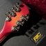Rickenbacker 1993/12 Plus, Fireglo: Headstock - Rear