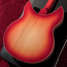 Jul 2015 Rickenbacker 1993/12 Plus, Fireglo: Body - Rear