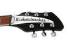 Rickenbacker 360/6 , Jetglo: Headstock