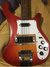 Rickenbacker 4000/4 , Fireglo: Body - Front