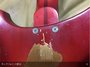 Rickenbacker 4000/4 , Fireglo: Close up - Free