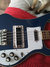Rickenbacker 4001/4 , Azureglo: Body - Front