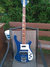 Rickenbacker 4001/4 , Azureglo: Full Instrument - Rear