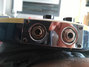 Rickenbacker 4001/4 , Azureglo: Close up - Free