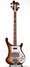 Rickenbacker 4003/4 , MonteBrown: Full Instrument - Front