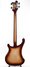 Rickenbacker 4003/4 , MonteBrown: Full Instrument - Rear