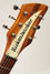 Rickenbacker 1997/6 f hole, Fireglo: Headstock