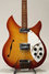 Rickenbacker 1997/6 f hole, Fireglo: Body - Front