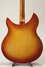 Dec 1986 Rickenbacker 1997/6 f hole, Fireglo: Body - Rear