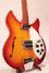 Rickenbacker 1997/6 f hole, Fireglo: Close up - Free