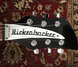 Rickenbacker 360/6 , Jetglo: Headstock