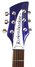 Rickenbacker 620/6 , Midnightblue: Headstock