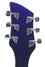 Rickenbacker 620/6 , Midnightblue: Headstock - Rear