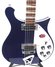 Rickenbacker 620/6 , Midnightblue: Body - Front