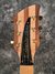 Rickenbacker 380/6 Laguna, Walnut: Headstock