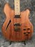 Rickenbacker 380/6 Laguna, Walnut: Body - Front
