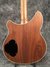 Jun 2001 Rickenbacker 380/6 Laguna, Walnut: Body - Rear