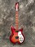 Rickenbacker 381/6 , Fireglo: Full Instrument - Front
