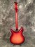 Rickenbacker 381/6 , Fireglo: Full Instrument - Rear