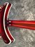 Rickenbacker 381/6 , Fireglo: Neck - Rear