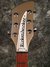 Rickenbacker 330/6 , Desert Gold: Headstock