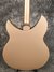 Oct 2001 Rickenbacker 330/6 , Desert Gold: Body - Rear