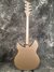 Rickenbacker 330/6 , Desert Gold: Full Instrument - Rear
