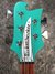Rickenbacker 4003/5 S, Sea Green: Headstock