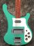 Rickenbacker 4003/5 S, Sea Green: Body - Front