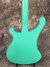 Apr 2000 Rickenbacker 4003/5 S, Sea Green: Body - Rear