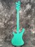 Rickenbacker 4003/5 S, Sea Green: Full Instrument - Rear