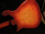 Nov 1997 Rickenbacker 660/12 TP, Fireglo: Body - Rear