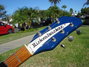 Rickenbacker 450/6 , Azureglo: Headstock