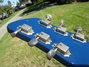 Rickenbacker 450/6 , Azureglo: Headstock - Rear