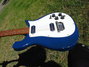 Rickenbacker 450/6 , Azureglo: Body - Front