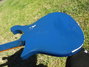 Apr 1973 Rickenbacker 450/6 , Azureglo: Body - Rear