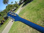 Rickenbacker 450/6 , Azureglo: Neck - Rear