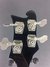 Rickenbacker 4001/4 Mod, Jetglo: Headstock - Rear