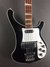 Rickenbacker 4001/4 Mod, Jetglo: Body - Front